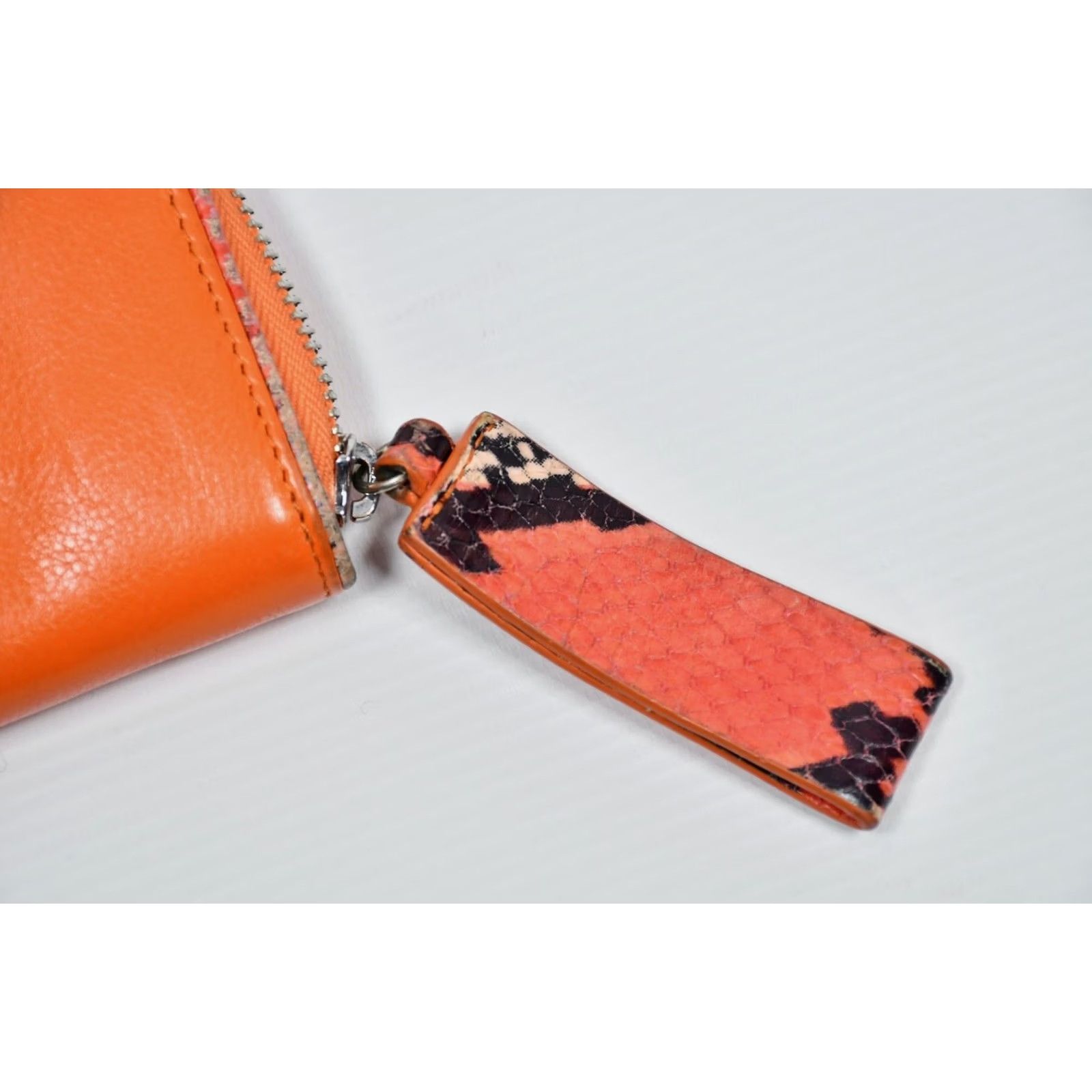 Zadig & Voltaire Zadig Voltaire Mini Zv Leather Orange Wallet Size ONE SIZE - 3 Thumbnail