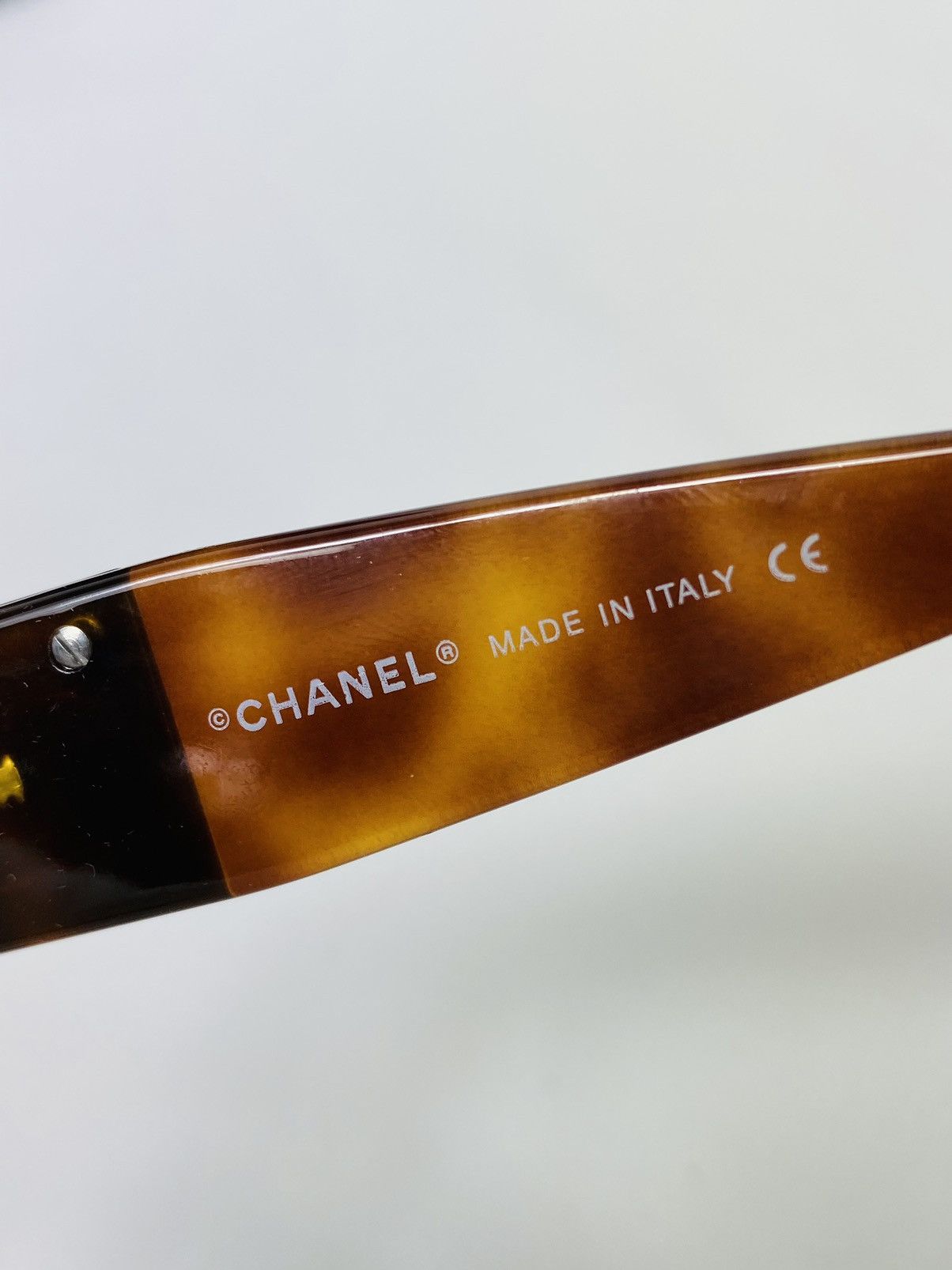 Chanel Chanel Encrusted CC Logo Sunglasses Size ONE SIZE - 3 Thumbnail