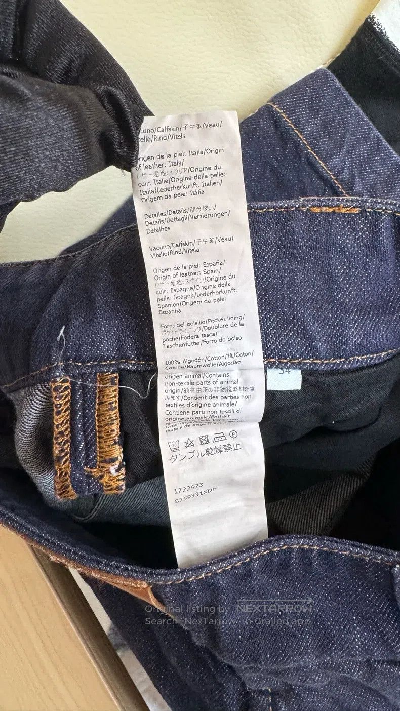 Loewe Loewe Denim Shorts Size 42" / US 20 - 5 Thumbnail