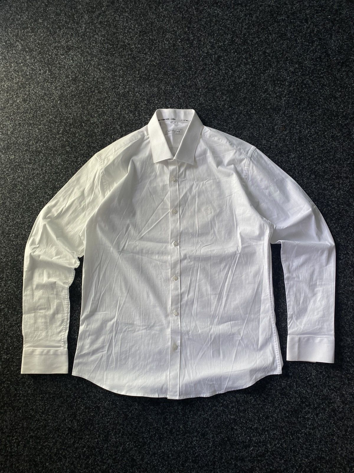 Givenchy × Vintage vintage Givenchy Shirt old money style rare basic Size US L / EU 52-54 / 3 - 1 Thumbnail