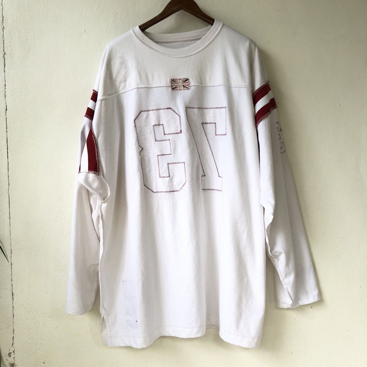 Pepe Jeans PEPE JEANS LONDON PJL 73 Heavyweight Oversized Sweatshirt Size US XXL / EU 58 / 5 - 3 Thumbnail