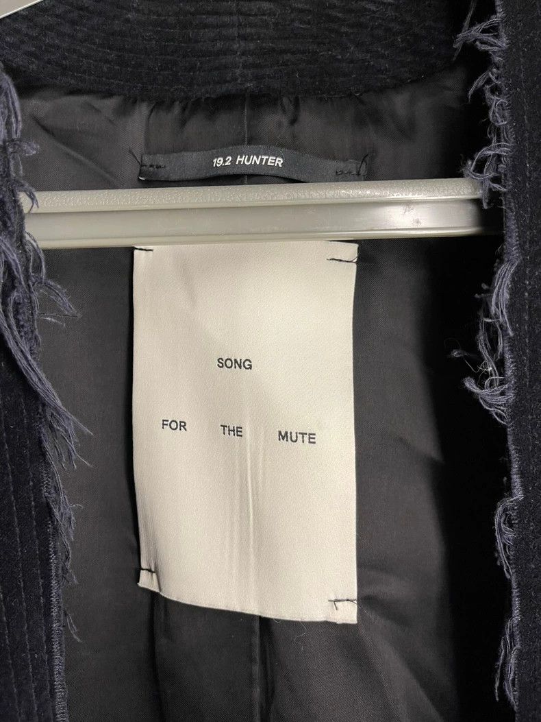 Song For The Mute Song For The Mute velvet mixed Kimono robe Size US S / EU 44-46 / 1 - 2 Thumbnail