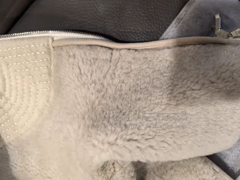 Loro Piana Loro Piana Cashmere Leather Hat, Beige Size ONE SIZE - 5 Thumbnail