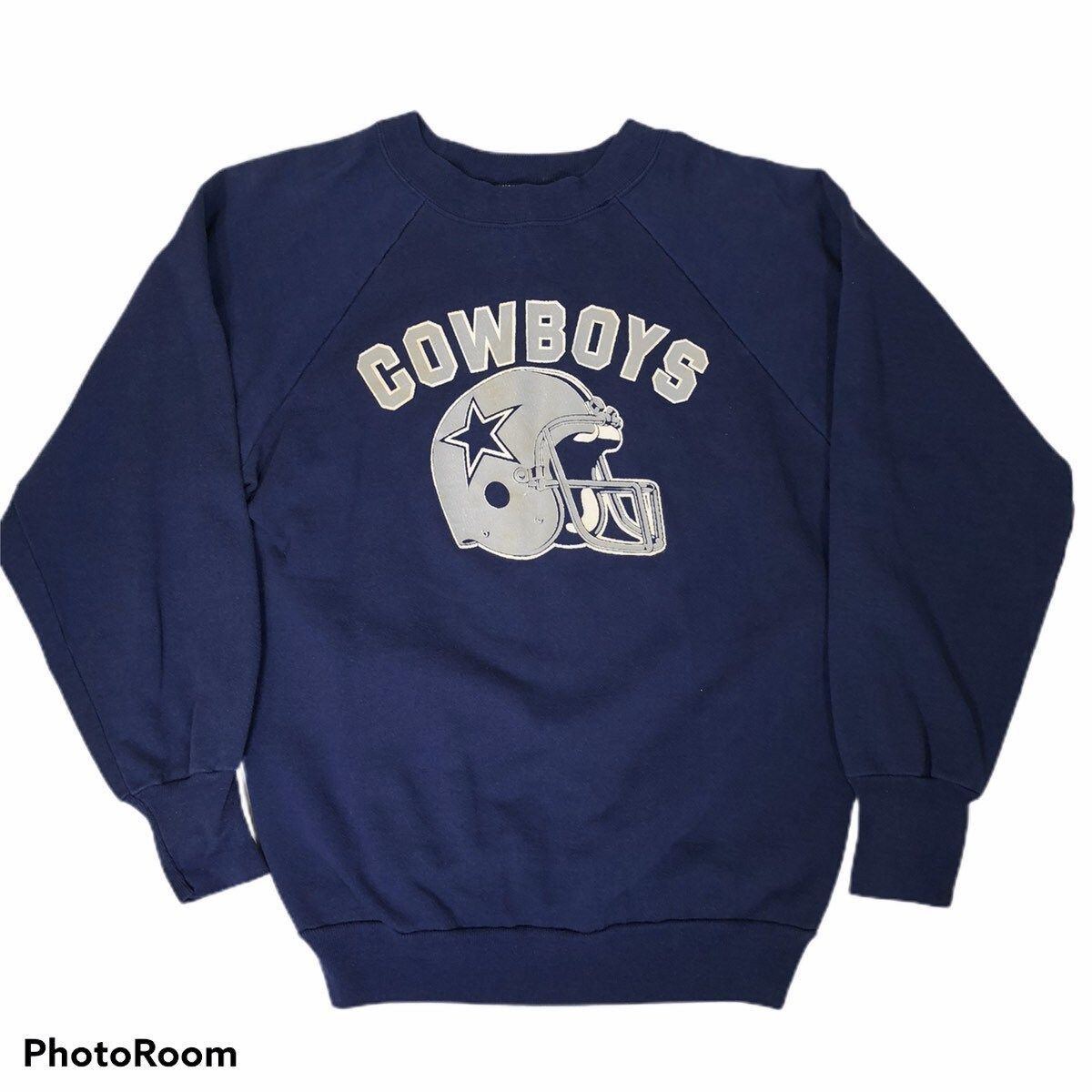 Logo 7 VTg Logo 7 Seven NFL Dallas Cowboys Football Team Sweatshirt Size US L / EU 52-54 / 3 - 1 Thumbnail