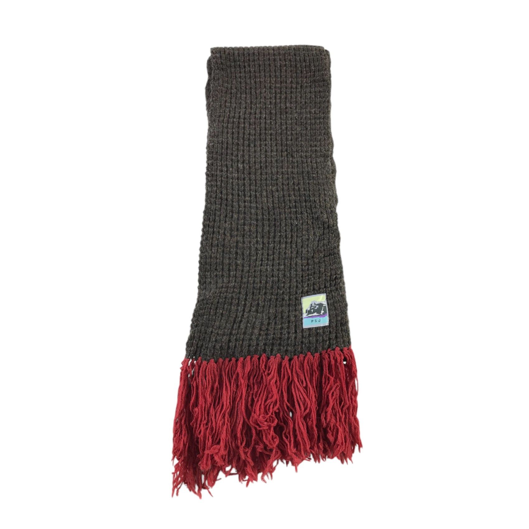 Paul Smith × Vintage Paul Smith Scarf / Muffler / Neckwear - WW2062 Size ONE SIZE - 2 Thumbnail