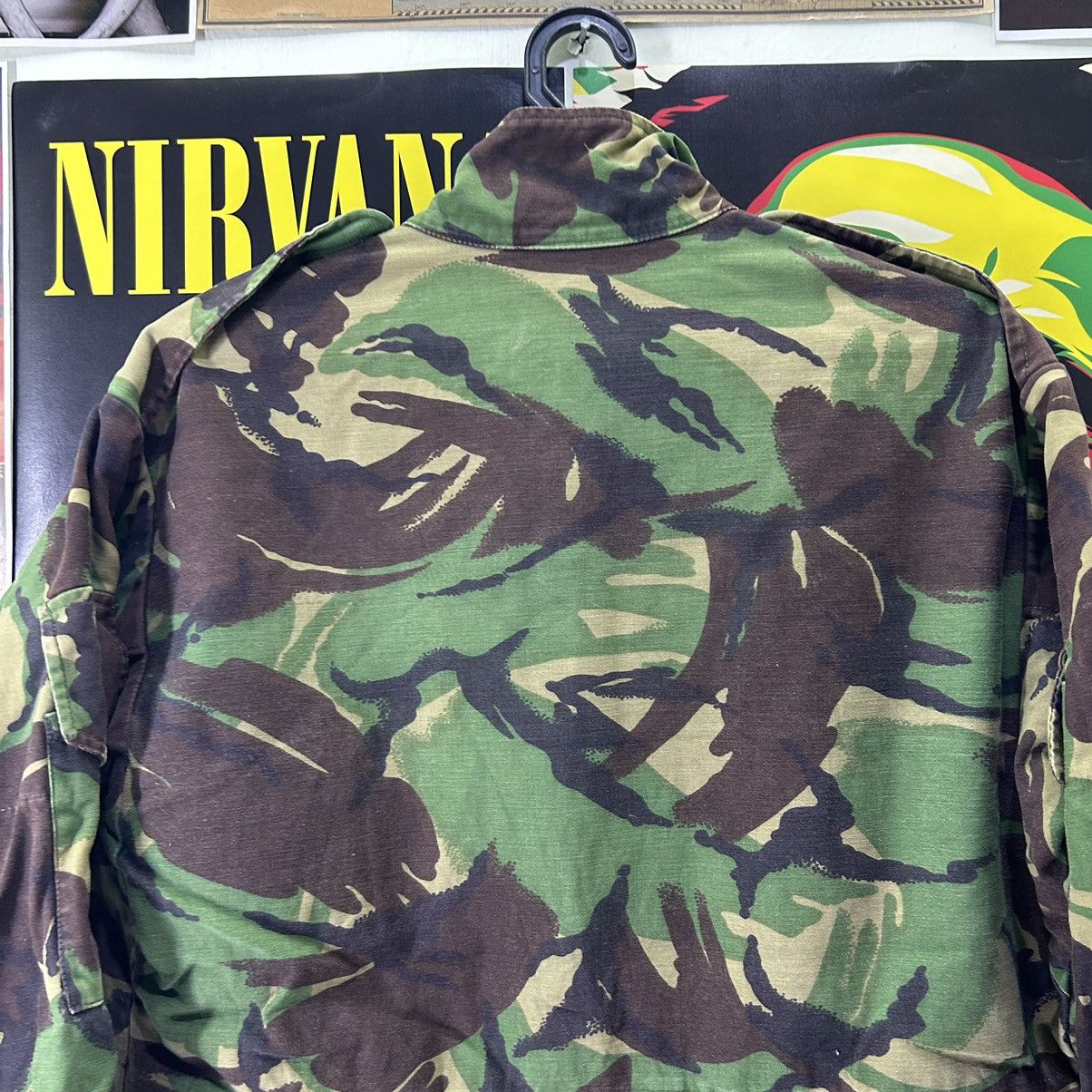 Vintage Vintage 1960s British Army Smock Combat DPM Camouflage Field Size US L / EU 52-54 / 3 - 8 Thumbnail