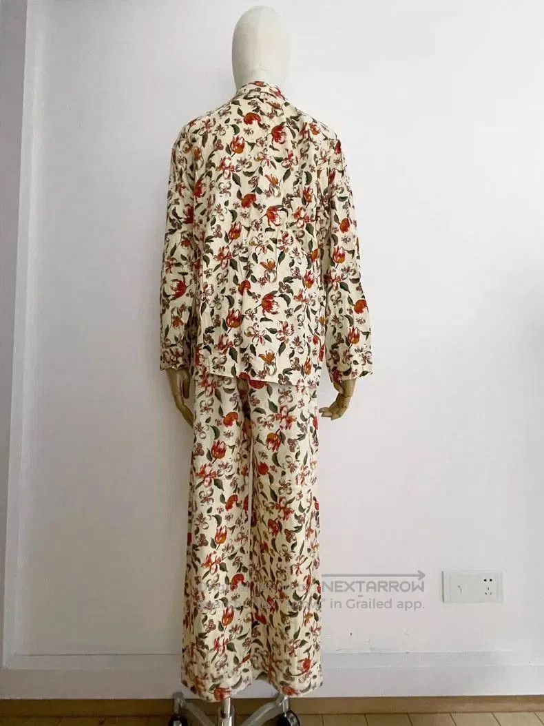 Jean Paul Gaultier Jean Paul Gaultier Vintage Floral Pajama Set. Size US 32 / EU 48 - 3 Thumbnail