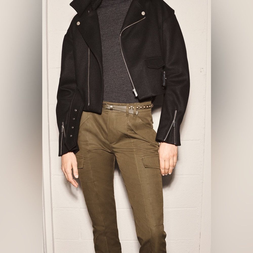 Zara ZARA SPRLS BKR JCKT 05 SIZE M Size M / US 6-8 / IT 42-44 - 7 Thumbnail
