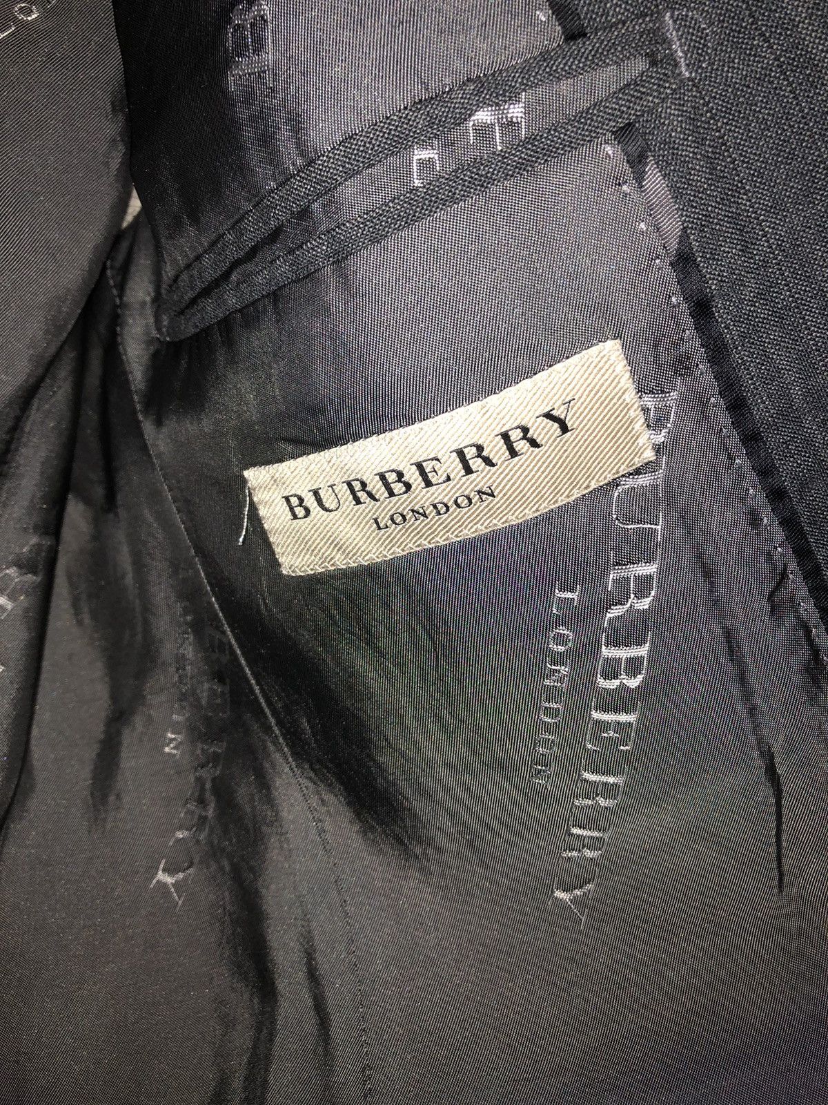 Burberry Business suit Size 50R - 3 Thumbnail