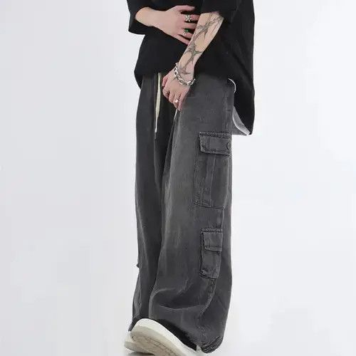 Japanese Brand Baggy cargo pants Size US 32 / EU 48 - 2 Thumbnail