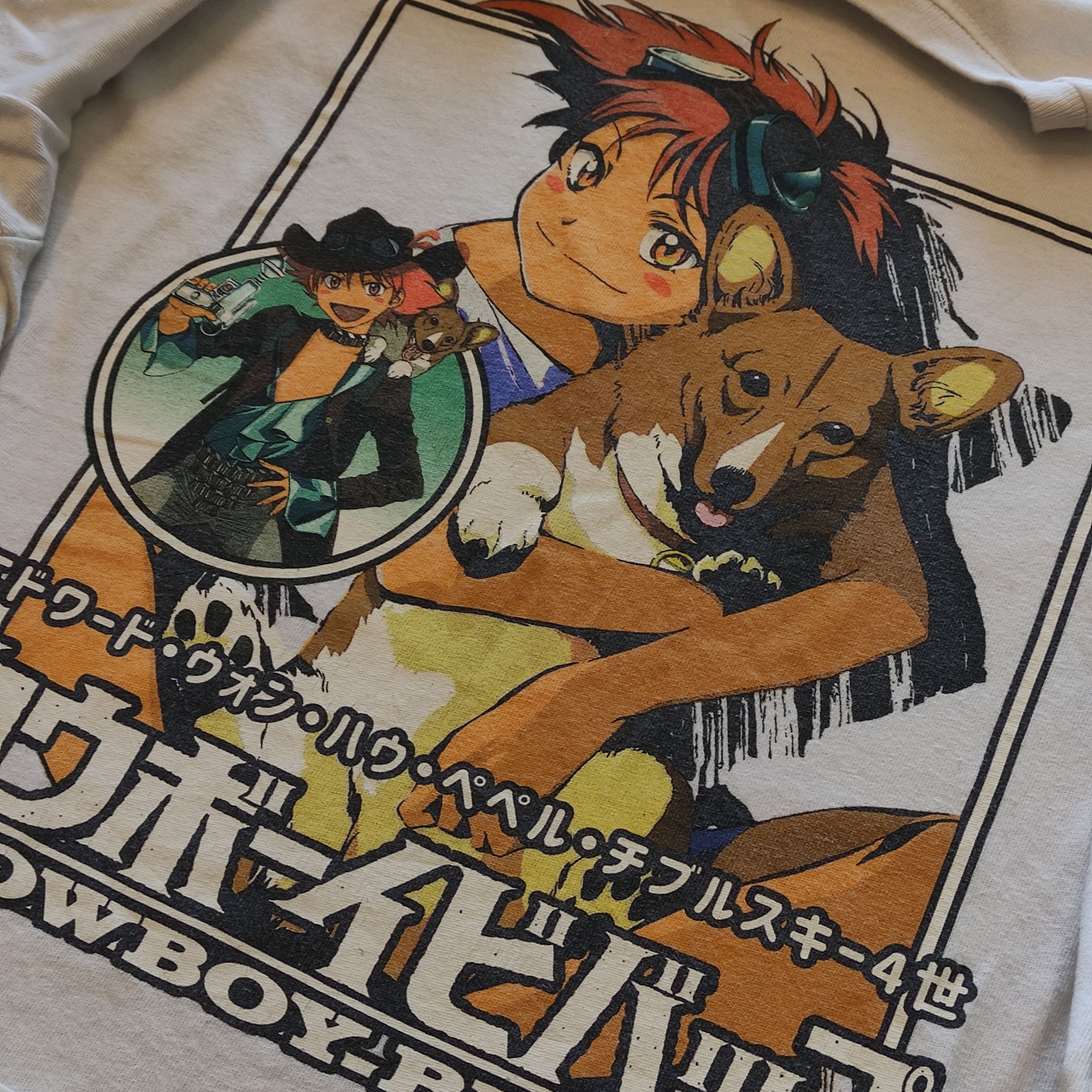 Anime Ed & Ein from Cowboy Bebop Size US L / EU 52-54 / 3 - 3 Thumbnail