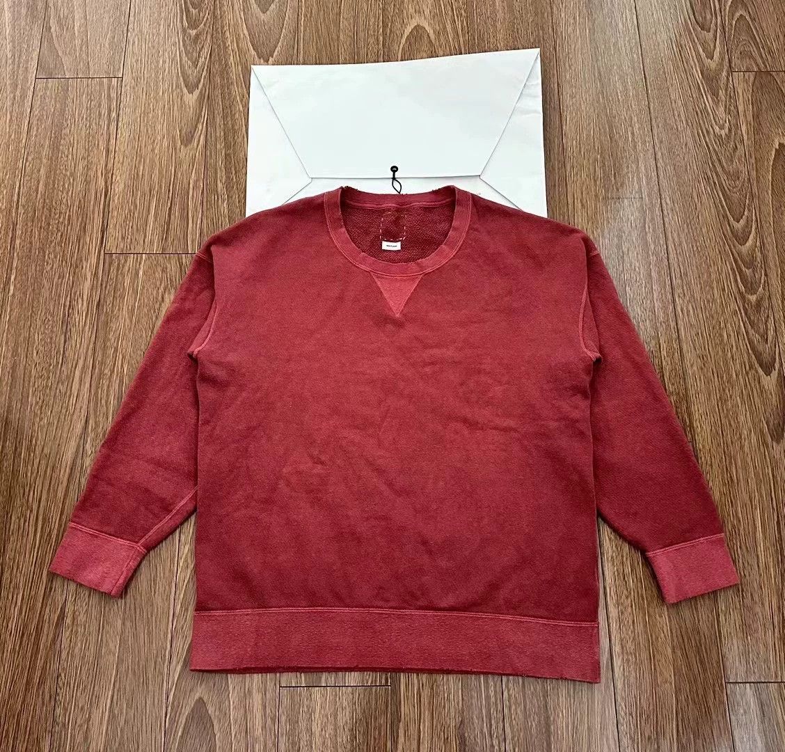 Visvim VISVIM JUMBO SWEAT L/S (UNEVEN DYE) Size US M / EU 48-50 / 2 - 1 Thumbnail