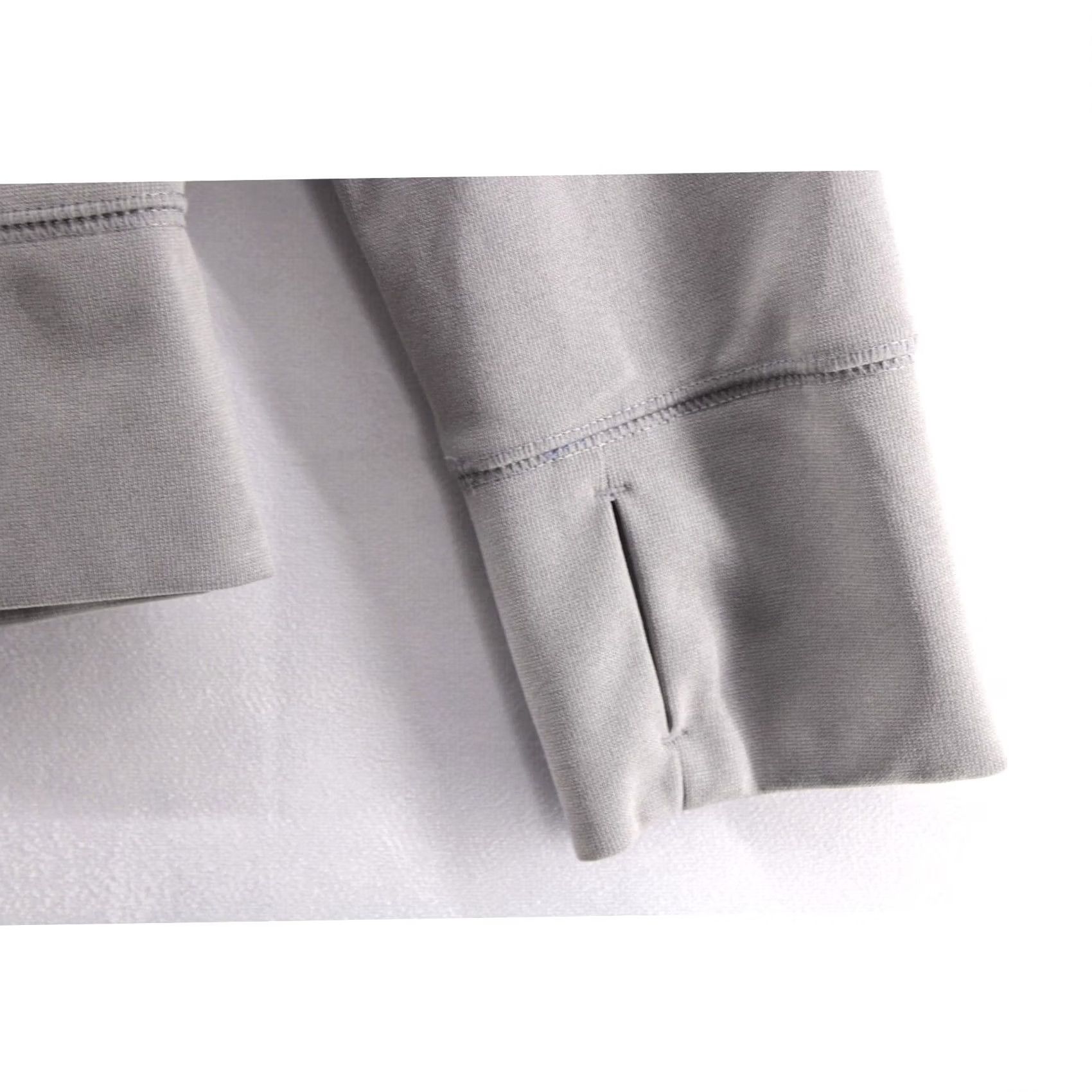 The North Face The North Face Women's Gray Cowl Neck Pullover Hoodie Sweater L Size L / US 10 / IT 46 - 6 Thumbnail
