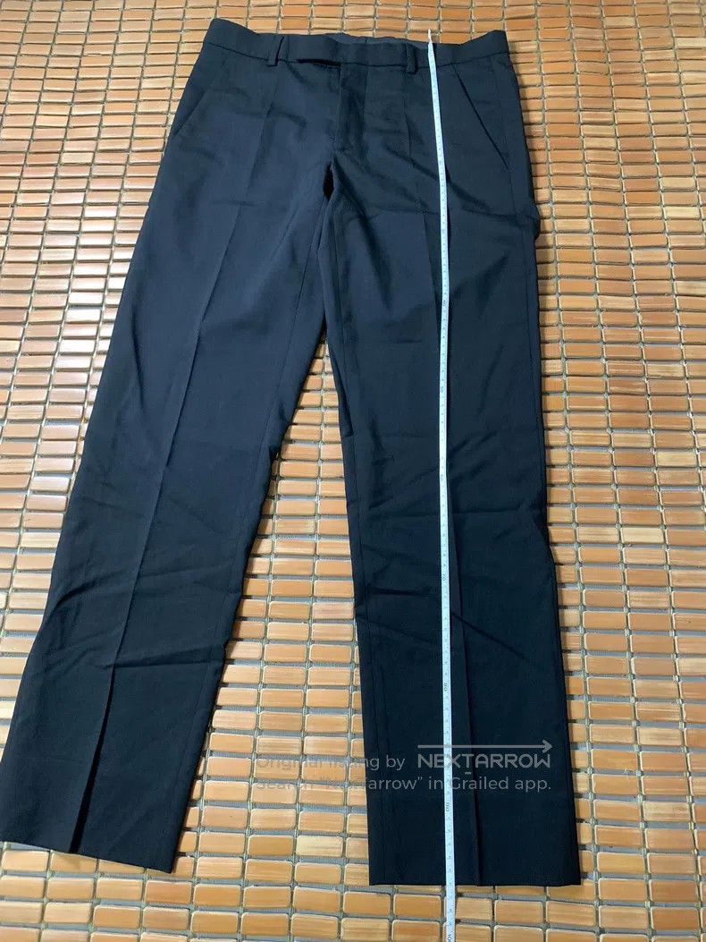 Dior Dior Black casual dress pants Size US 28 / EU 44 - 7 Thumbnail