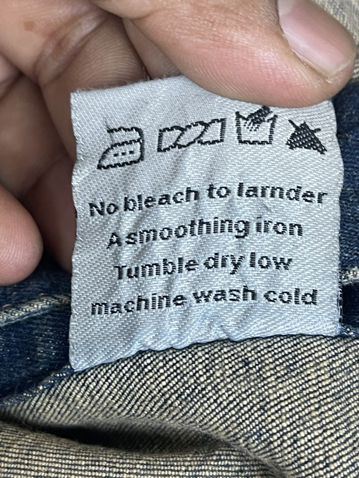 Japanese Brand CALL&RESPONSE DENIM JACKET Size US M / EU 48-50 / 2 - 14 Thumbnail
