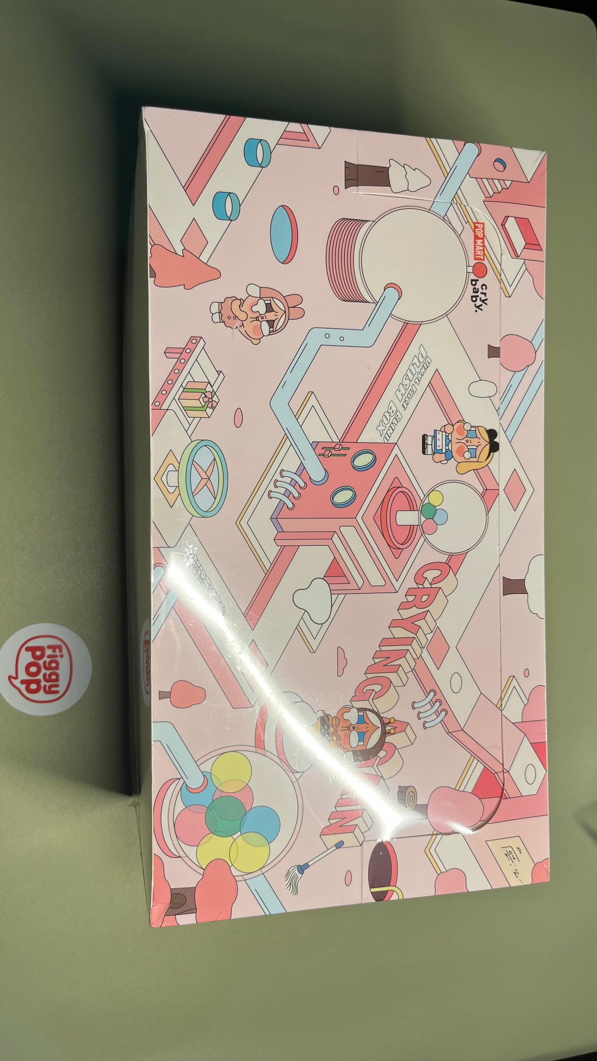 POP MART CRYBABY - Crying Again Series - Full Set (6pcs) - Blind Box Size ONE SIZE - 1 Thumbnail