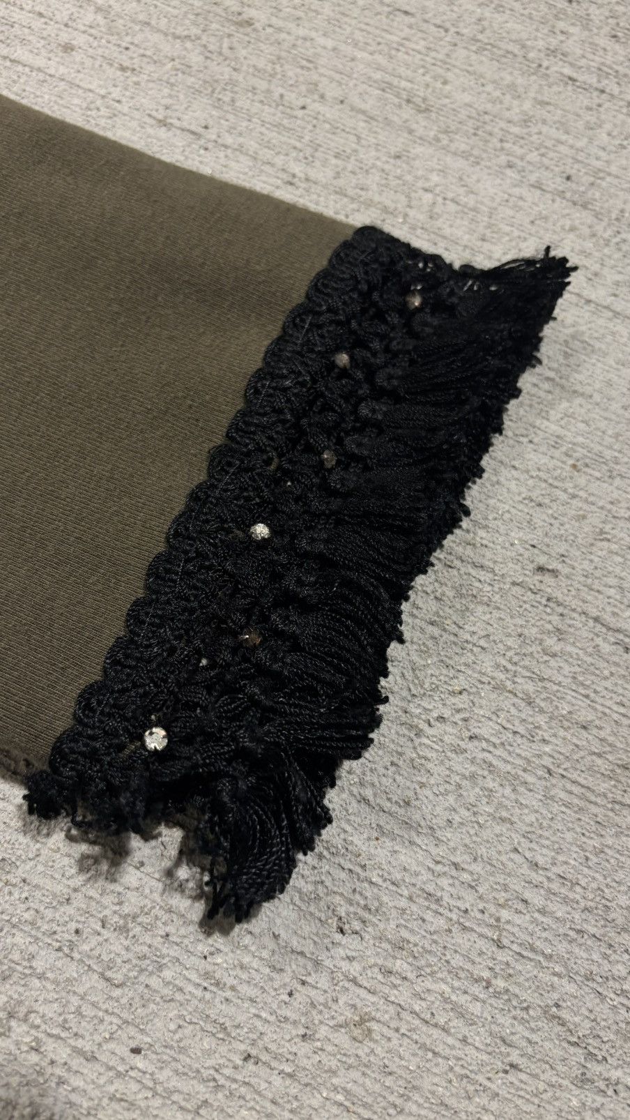 Undercover Undercover AW2007 Sample Scab Denim Size US 31 - 14 Thumbnail