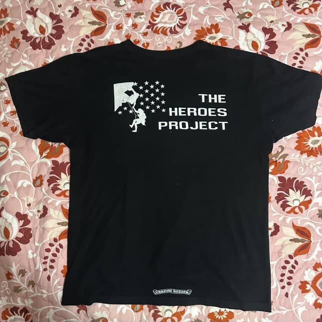 Chrome Hearts The Heroes Project T-Shirt