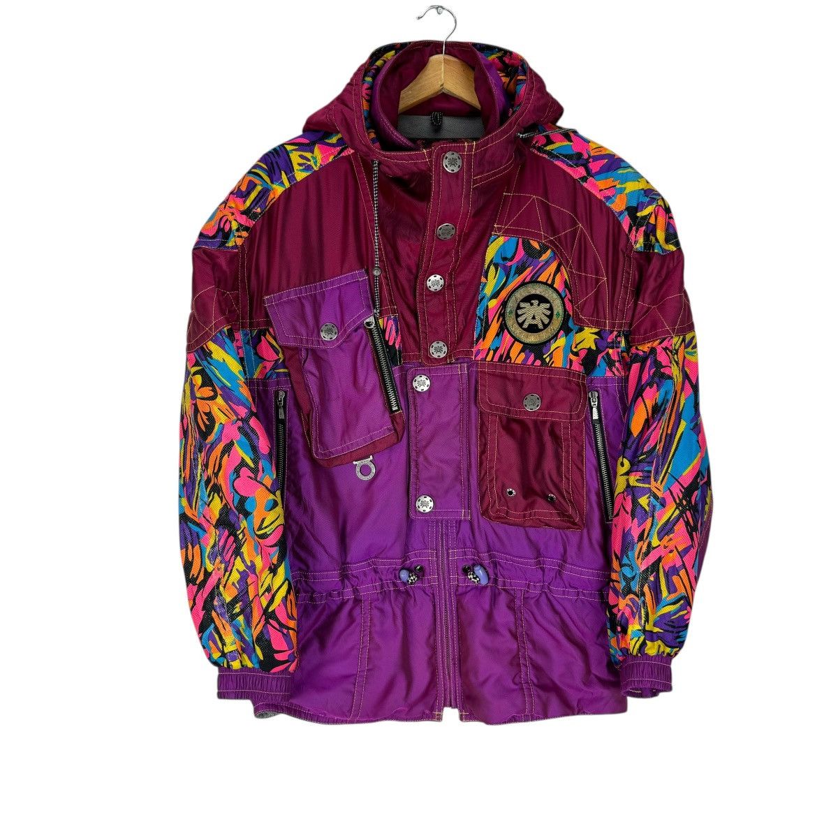 Asics × Moncler Vintage Moncler x Asics Ski Wear Puffer Jacket
