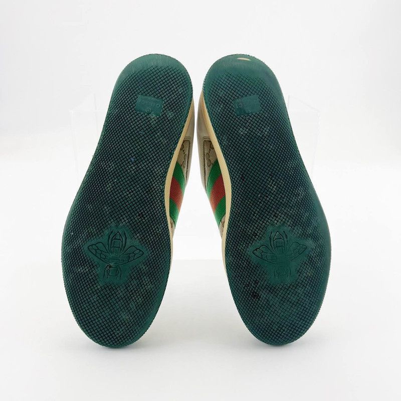 Gucci Gucci Screener Vintage Green Casual Shoes - Size US 8 / EU 41 - 4 Thumbnail