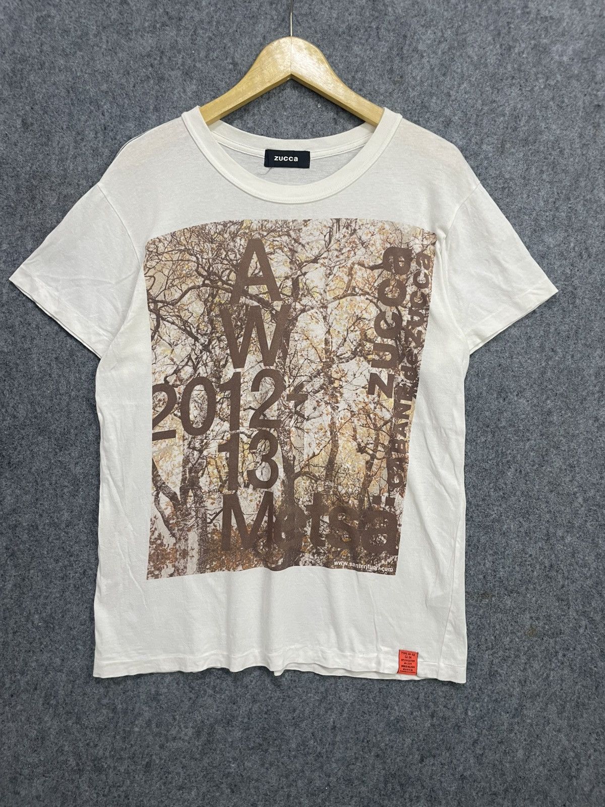 CABANE de ZUCCa Cabane de Zucca AW 2012 T-Shirt Size US M / EU 48-50 / 2 - 1 Thumbnail
