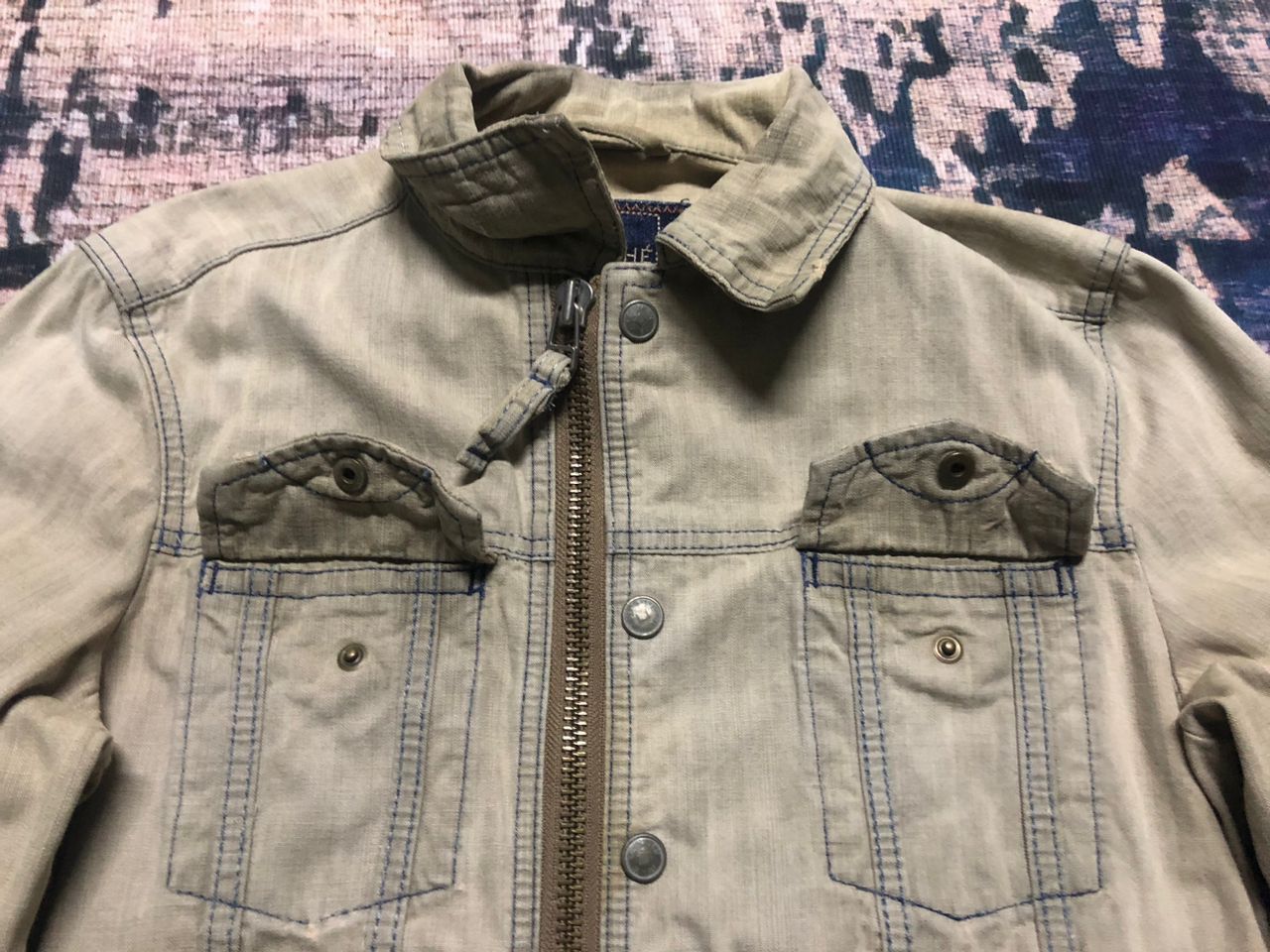 Marithe + Francois Girbaud Vintage Marithe Francois Girboud Denim Trucker Jacket Size US S / EU 44-46 / 1 - 9 Thumbnail