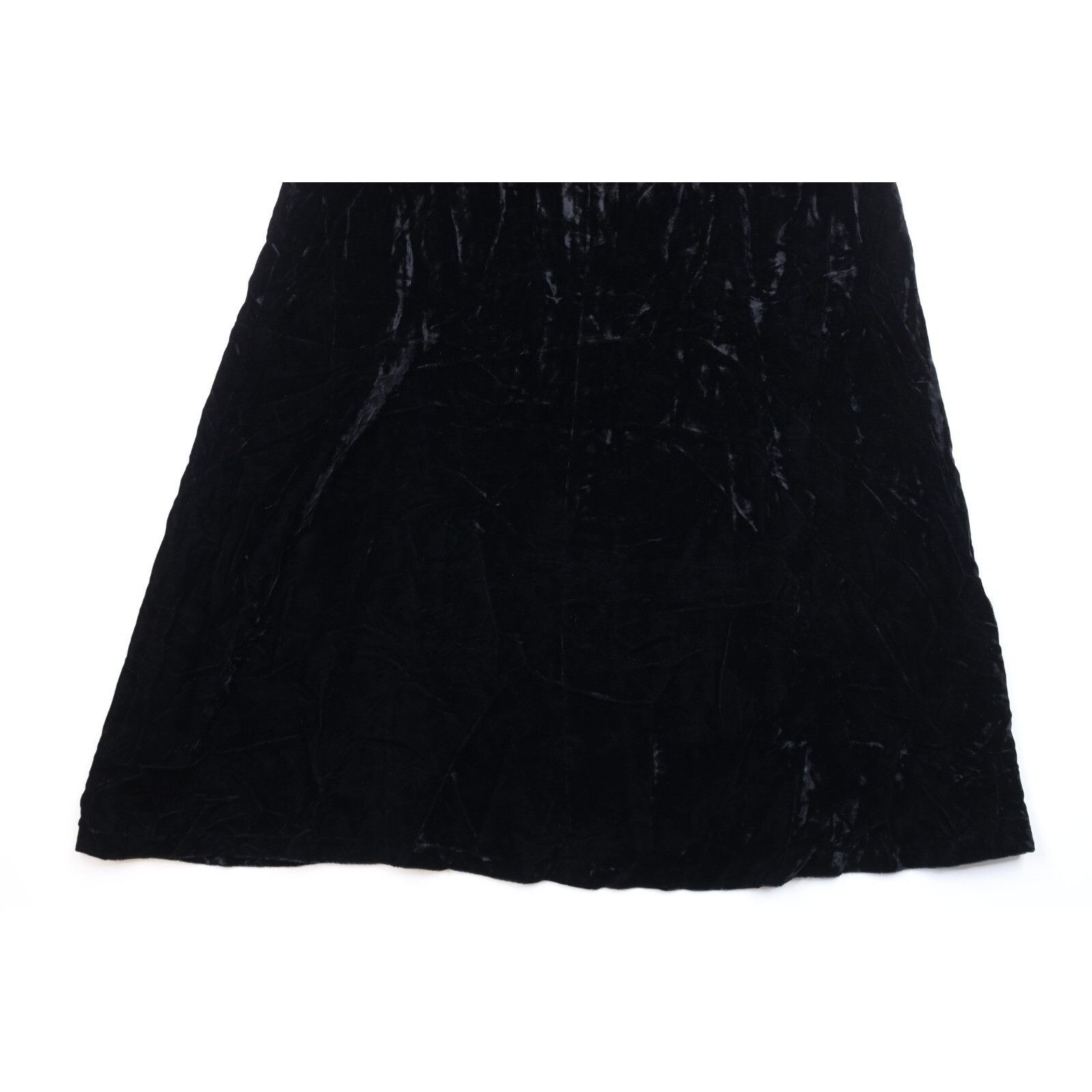 Vintage Vintage 50s 60s Goth Medieval Velvet Velour Skirt Size 26" / US 2 / IT 38 - 11 Thumbnail