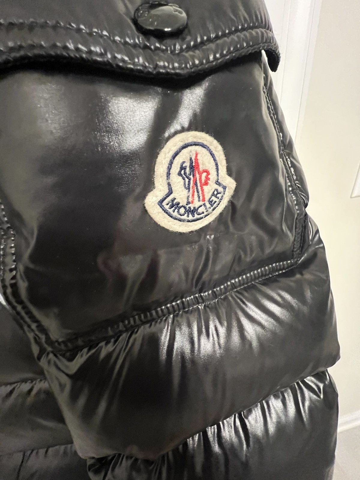 Moncler Black Moncler Maya Luxury Goose Down Size US XXL / EU 58 / 5 - 5 Thumbnail