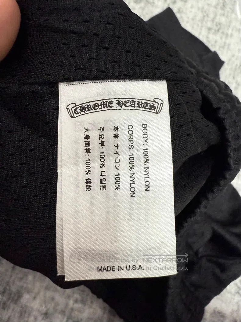Chrome Hearts CHROME HEARTS Size L Black hockey pants and shorts Size US 32 / EU 48 - 3 Thumbnail