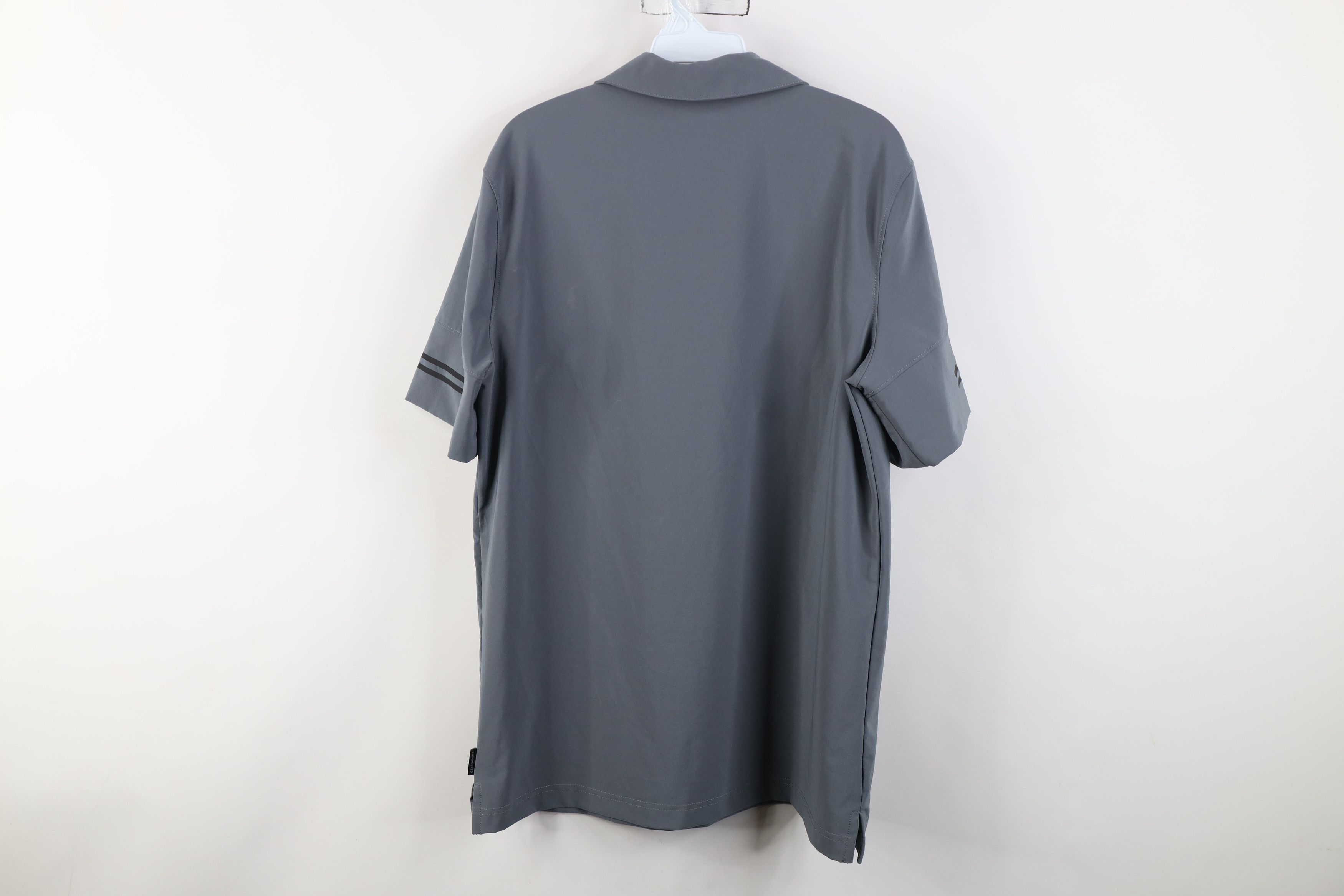 Nike Nike University of Tennessee Football Golf Polo Gray Size US M / EU 48-50 / 2 - 14 Thumbnail
