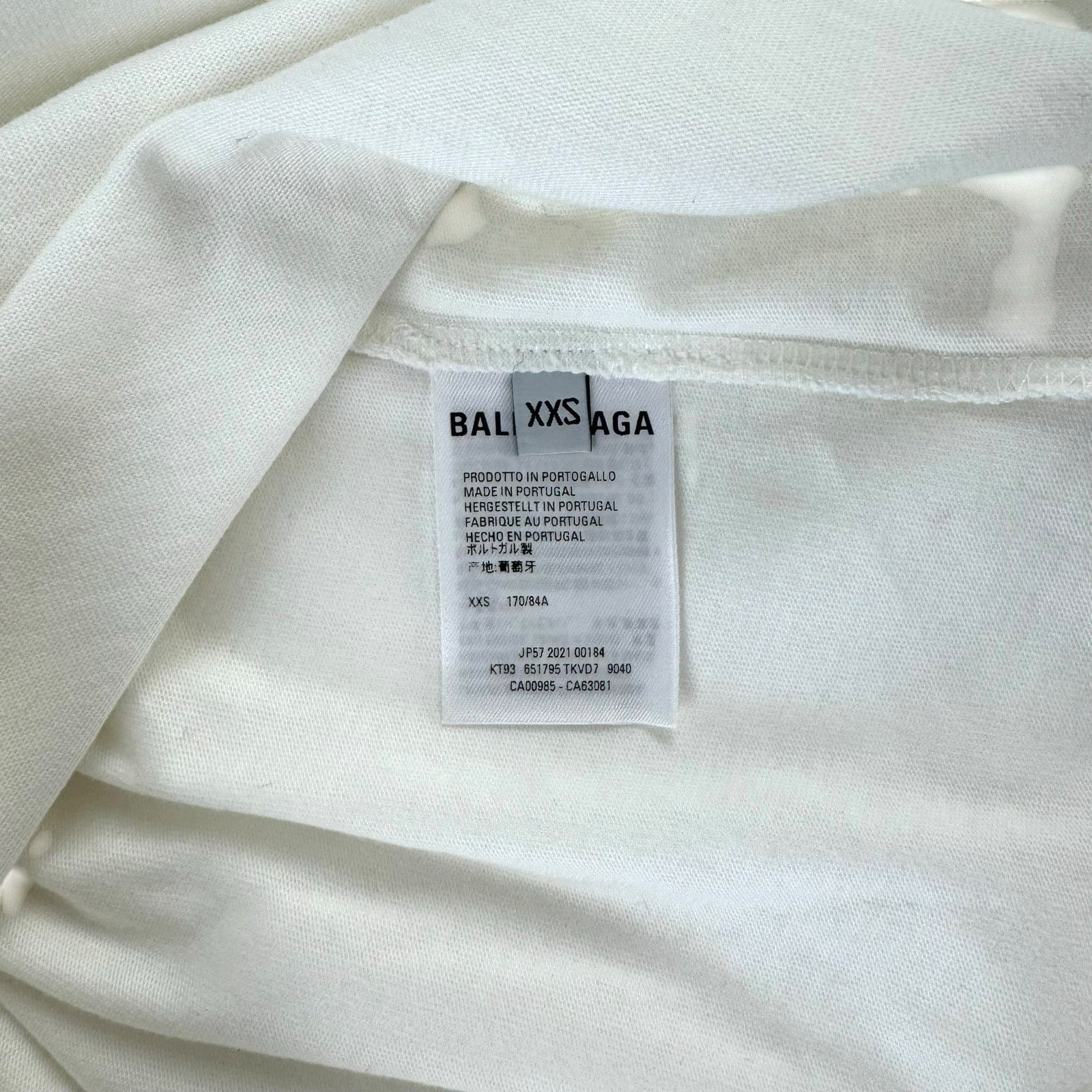 Balenciaga Balenciaga x NASA T-Shirt Size US XL / EU 56 / 4 - 9 Thumbnail