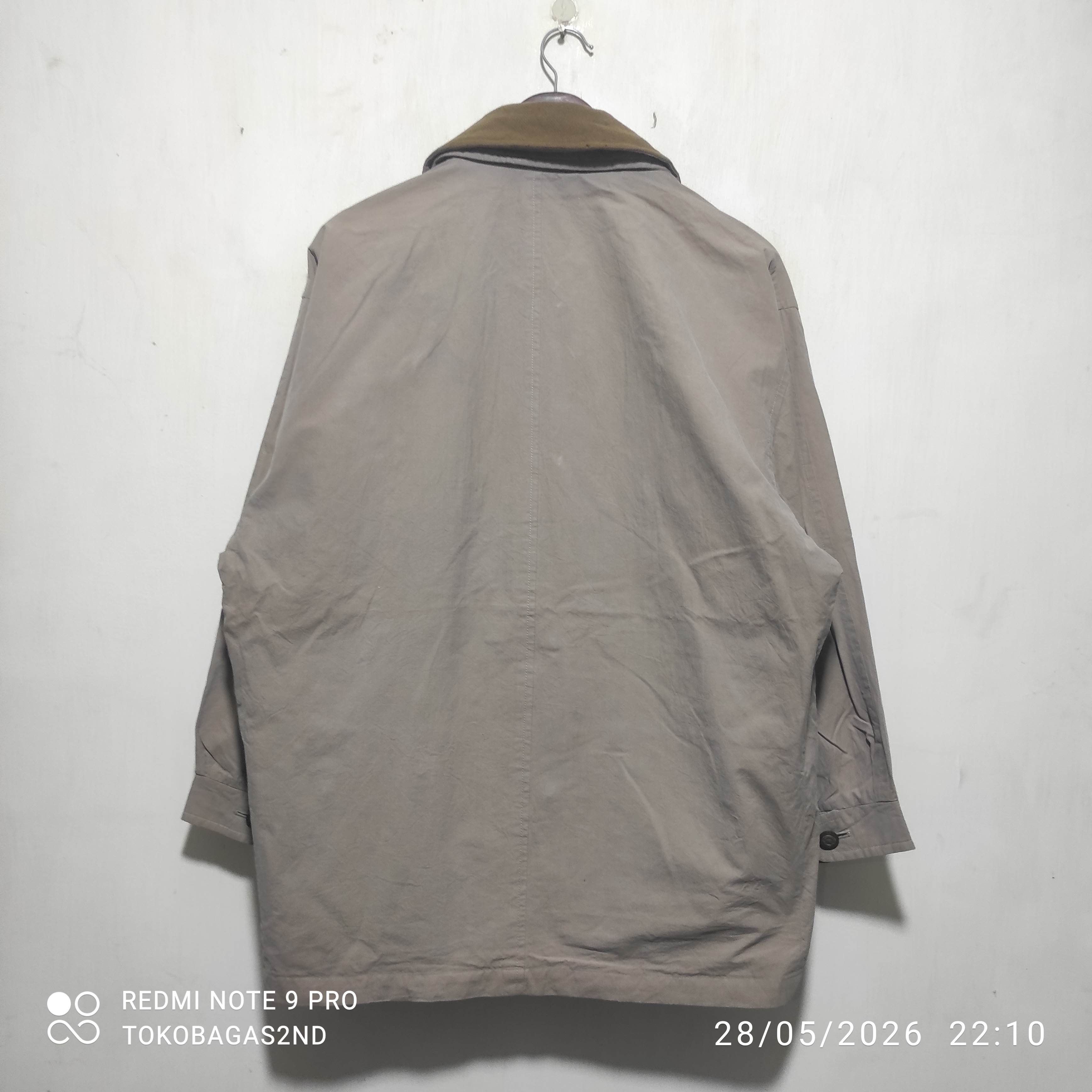 Burberry Vintage Burberrys Parka Jacket Size US M / EU 48-50 / 2 - 17 Thumbnail