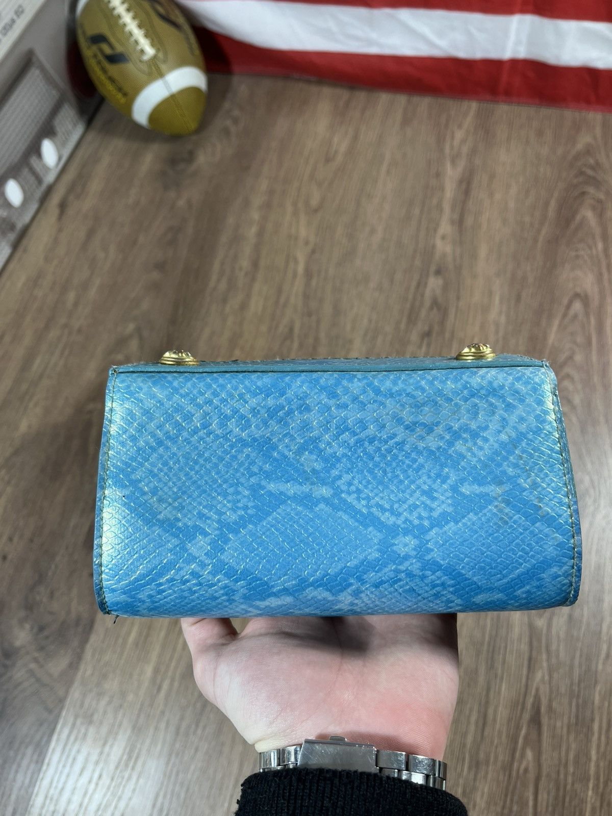 Versace La Medusa Vegan Leather Bag Very Rare Size ONE SIZE - 2 Thumbnail