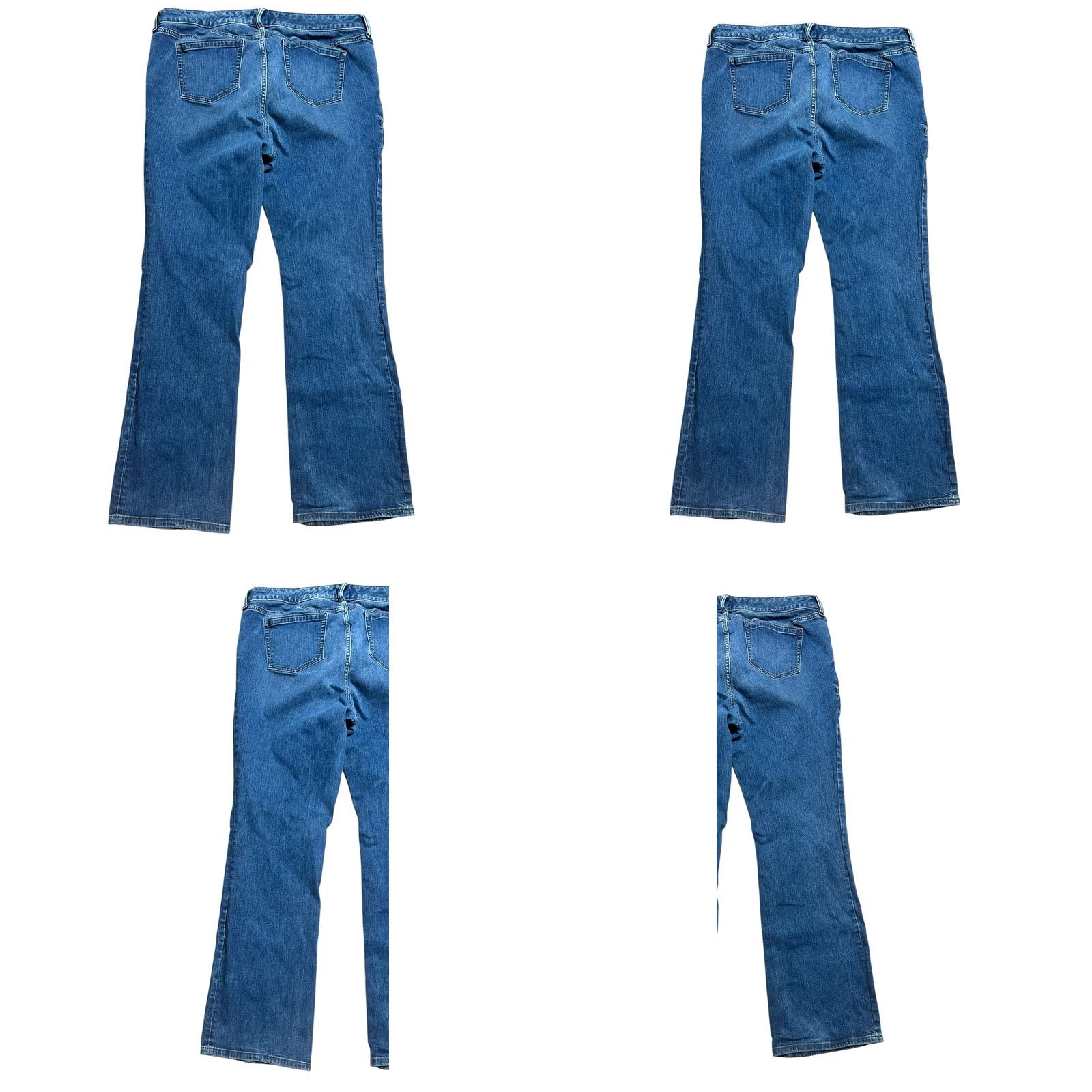 Torrid Torrid Jeans Women 18R Blue Straight Leg Stretch Denim Regular Mid Rise City Bohemian 5-Pocket Size 40" / US 18 - 9 Thumbnail
