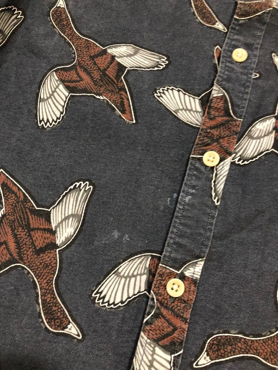 Allsaints Vintage print gray Shirt Allsaints Y2K size XS streetwear Size US XS / EU 42 / 0 - 6 Thumbnail
