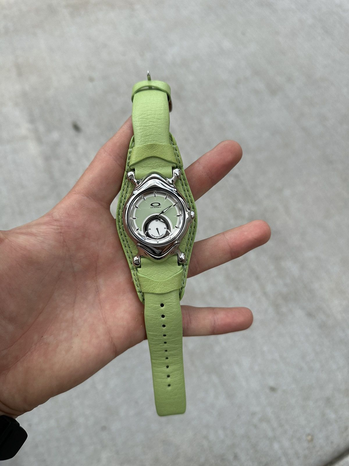 Oakley Vintage Y2K Oakley Jury saddleback sapphire crystal watch Size ONE SIZE - 8 Thumbnail