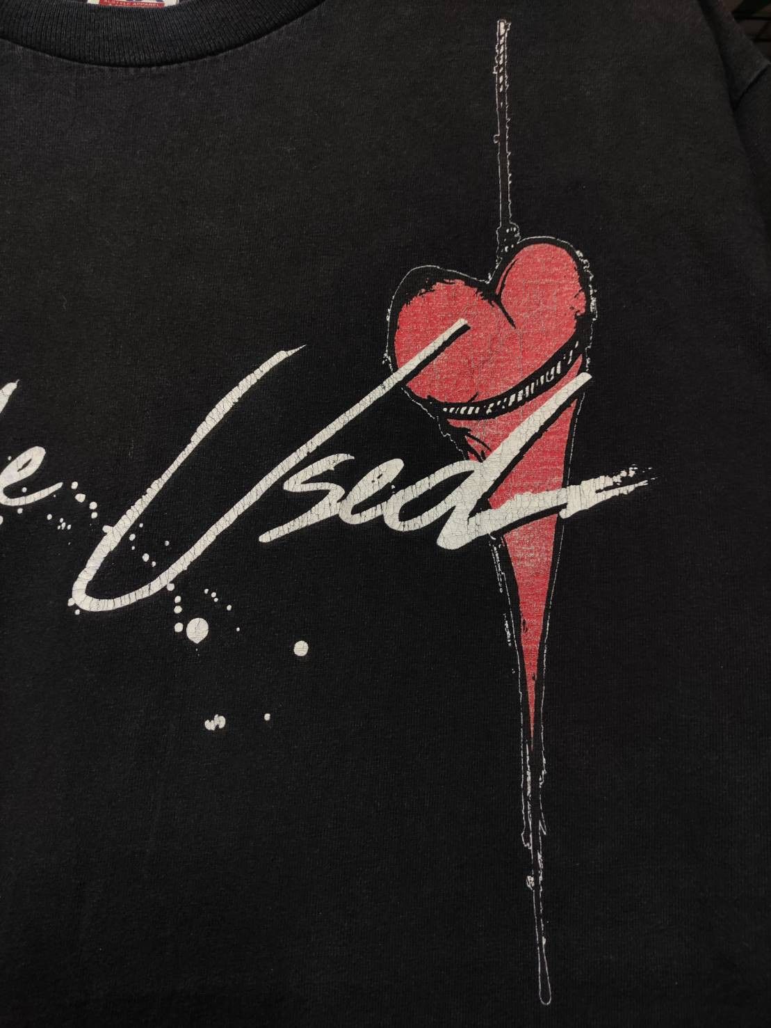 Band Tees Vtg 00's The Used " In Love And Death " Album Promo T-Shirt Size US L / EU 52-54 / 3 - 4 Thumbnail