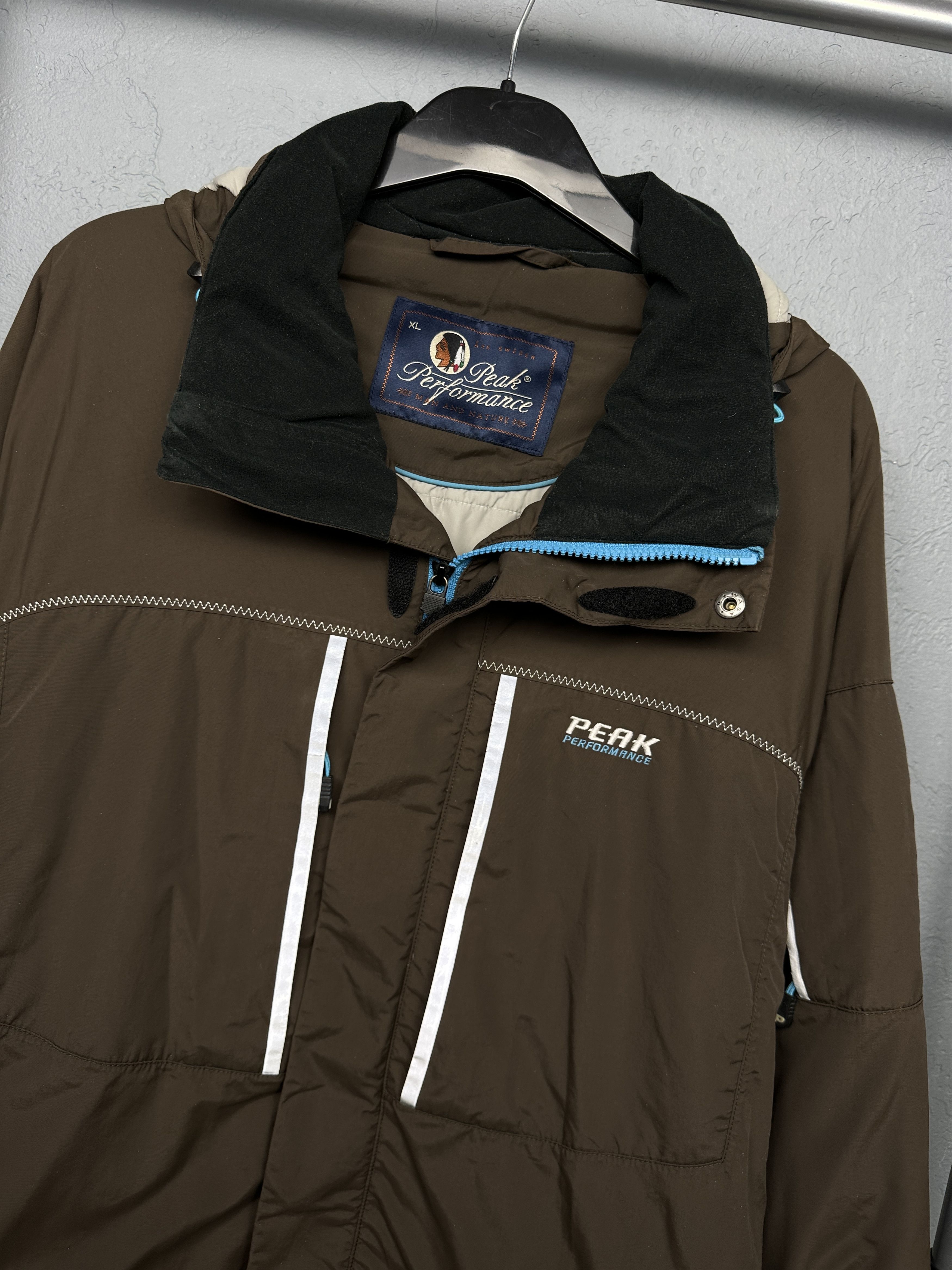 Peak Performance Peak Performance Gore-tex Mens Ski Snowboard Jacket Size US XL / EU 56 / 4 - 2 Thumbnail