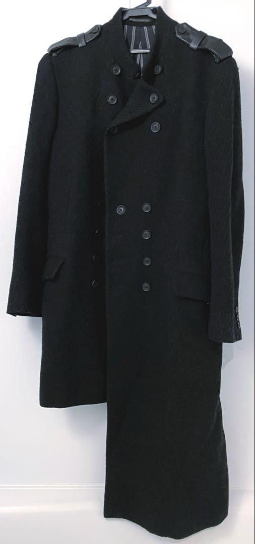 Yohji Yamamoto yohji yamamoto 20aw epaulettes double coat Size US M / EU 48-50 / 2 - 3 Thumbnail