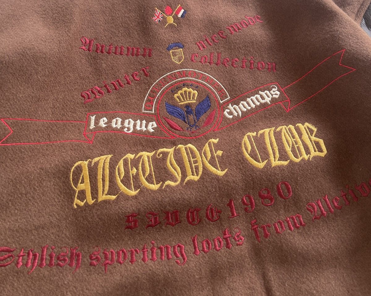 Vintage Vintage Autumn Winter Varsity Jacket Size US L / EU 52-54 / 3 - 8 Thumbnail