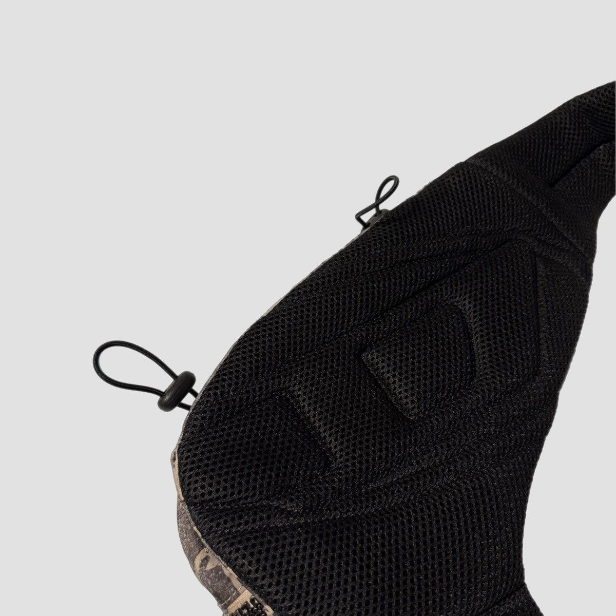 Diesel Diesel Zip-D Sling Backpack Incense Grey Size ONE SIZE - 10 Thumbnail