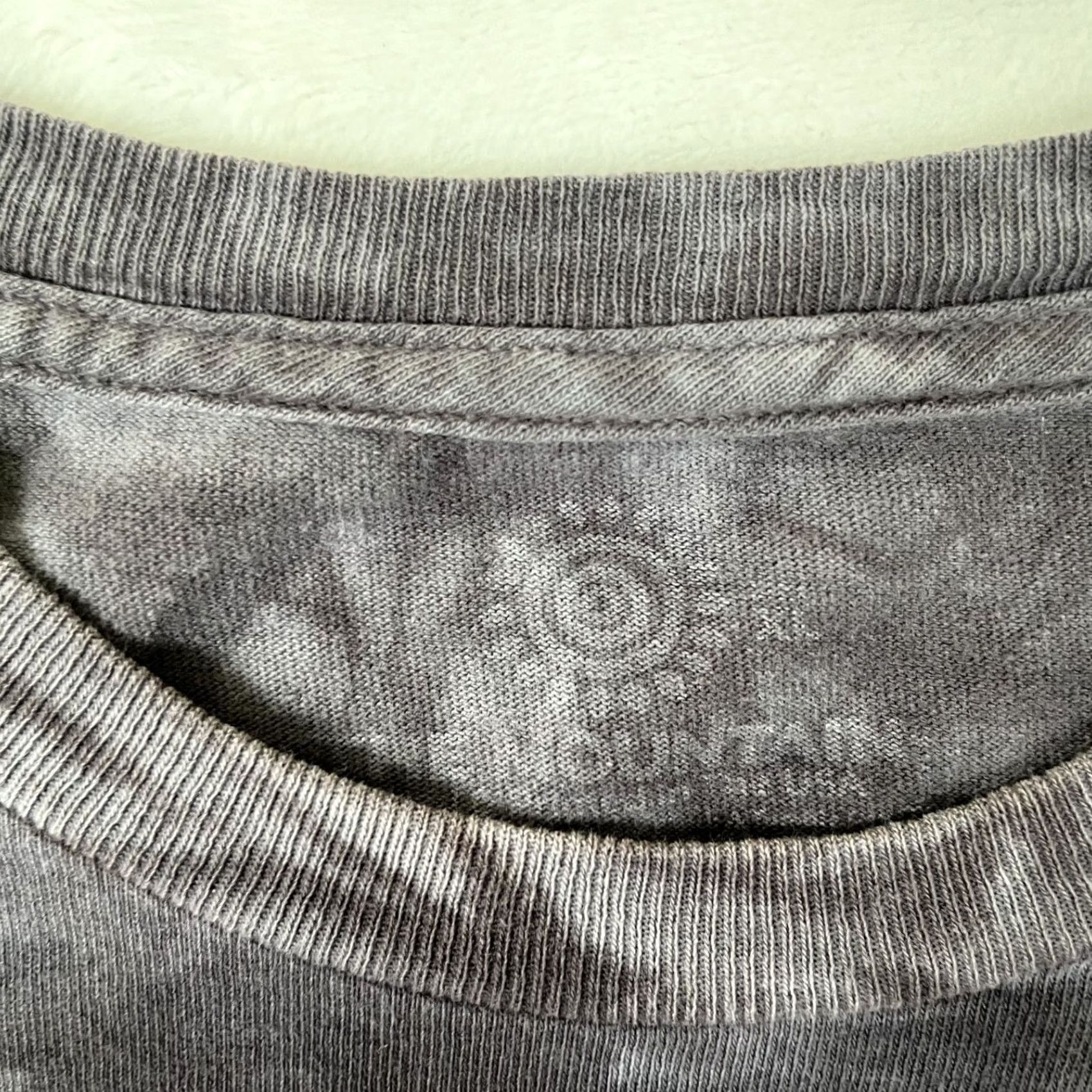 The Mountain VINTAGE The Mountain Wolf Long Sleeve Shirt Mens XL Gray Graphic Tie Dye Nature Shirt Size US XL / EU 56 / 4 - 4 Thumbnail
