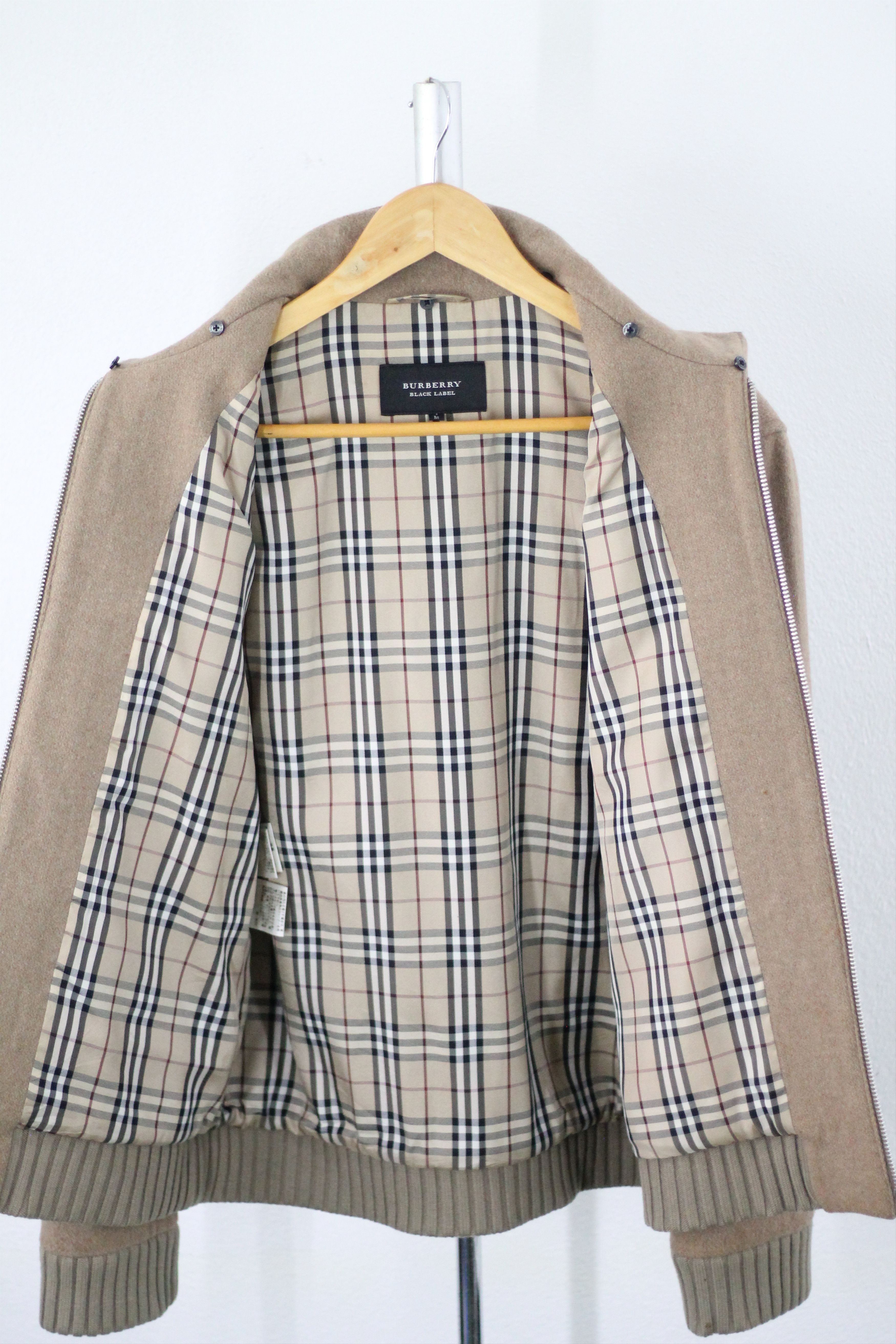 Burberry BURBERRY Black Label Wool Jacket. Size US M / EU 48-50 / 2 - 8 Thumbnail