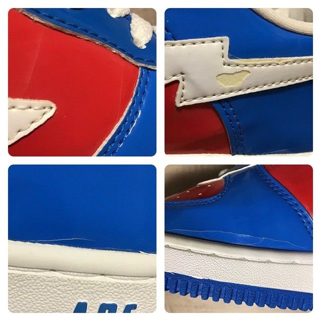 Bape × Marvel Comics × Nigo 2005 Marvel Comics Patent Leather BAPE STA Sneakers NIGO APE Size US 8.5 / EU 41-42 - 7 Thumbnail