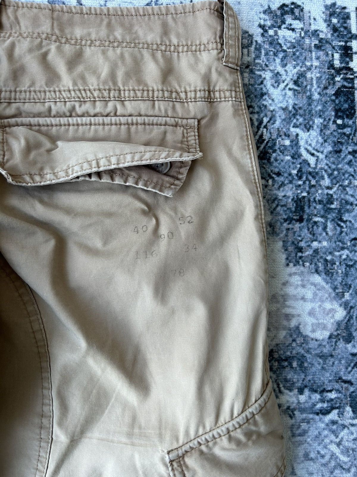 Diesel × Japanese Brand Diesel Tactical Cargo Pants Size US 34 / EU 50 - 10 Thumbnail