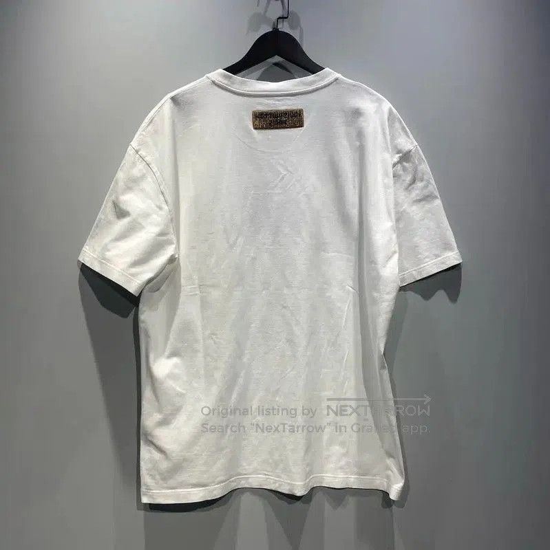 Louis Vuitton Louis Vuitton White Cotton XXL Men's T. Size US XXL / EU 58 / 5 - 2 Thumbnail