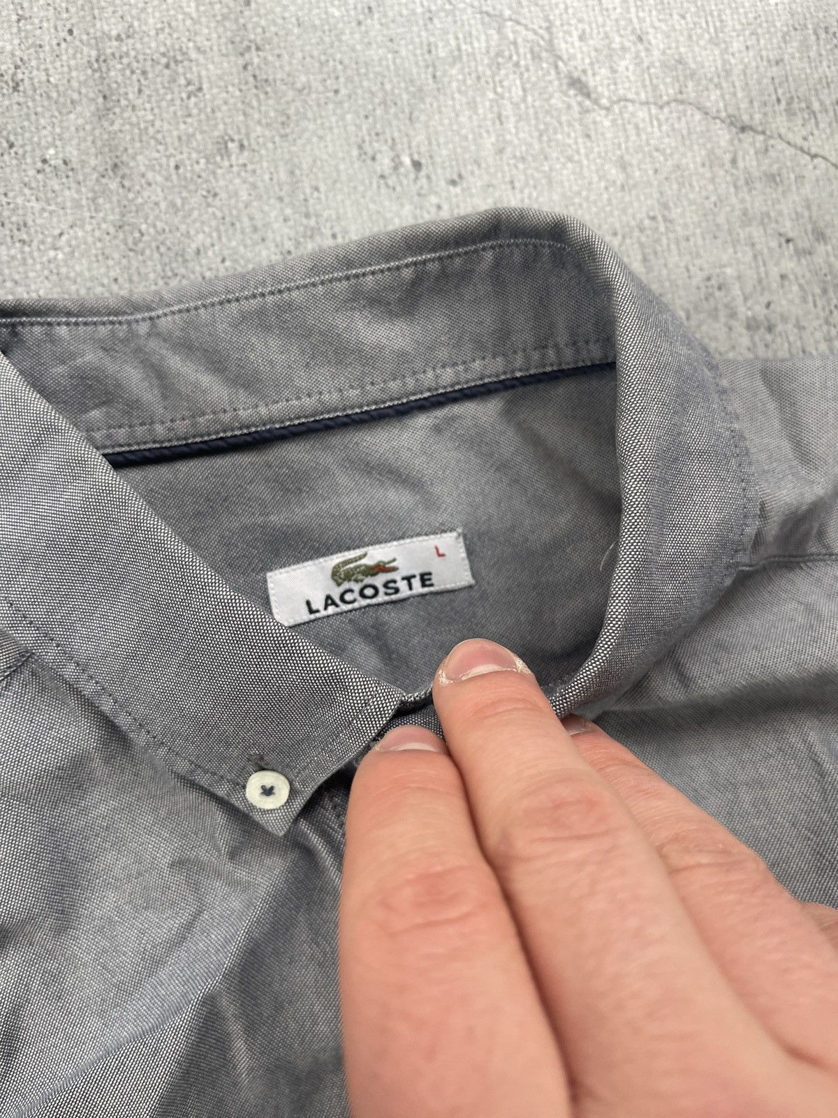 Lacoste × Vintage Lacoste shirt old money style size M Size US L / EU 52-54 / 3 - 4 Thumbnail