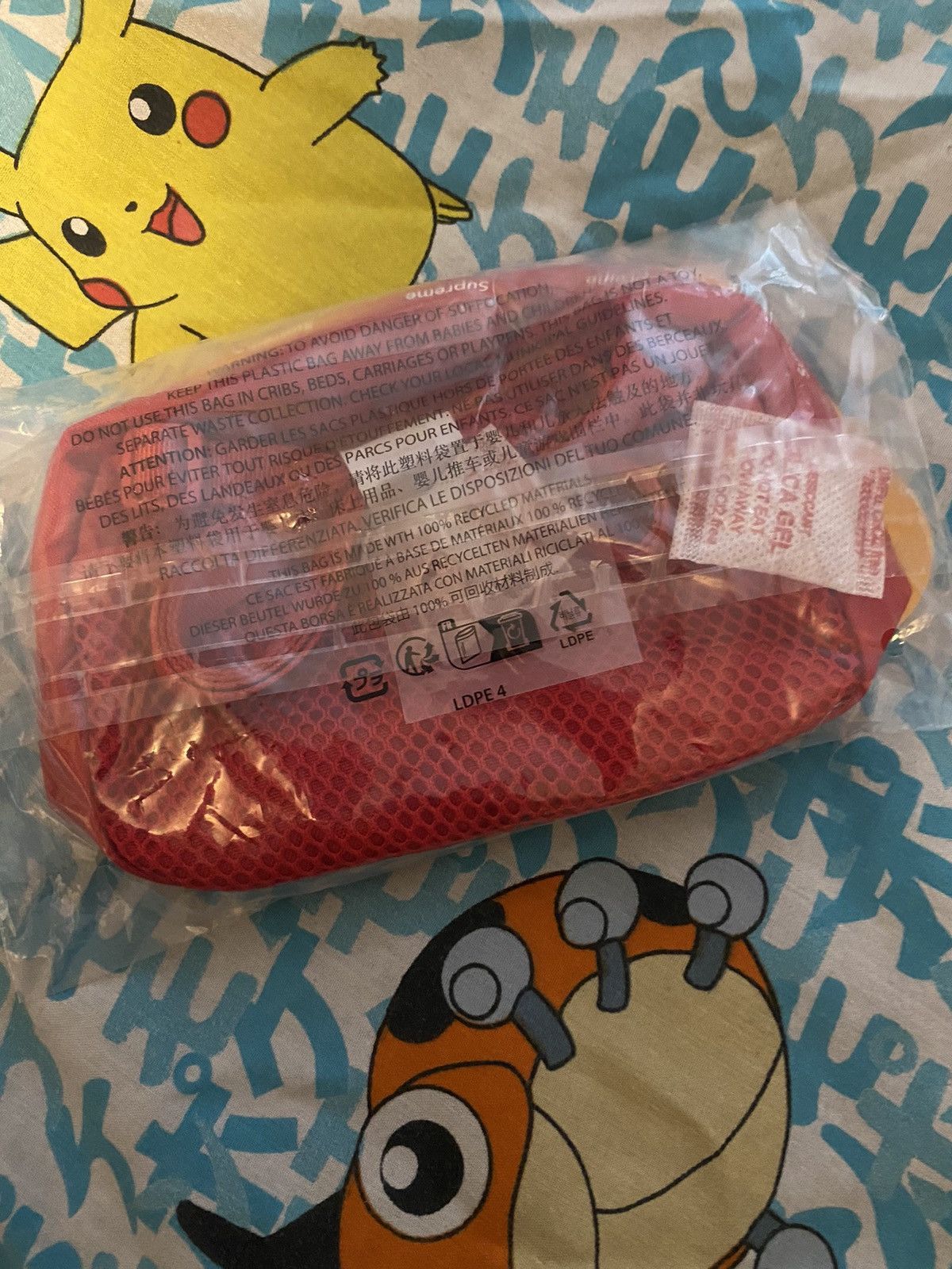 Supreme Supreme Mini Side Bag Red FW24 Size ONE SIZE - 5 Thumbnail