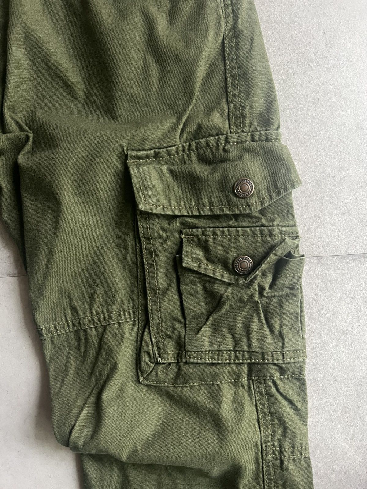 semanticdesign Semantic Design Single Zip Cargo Pants Size US 28 / EU 44 - 3 Thumbnail