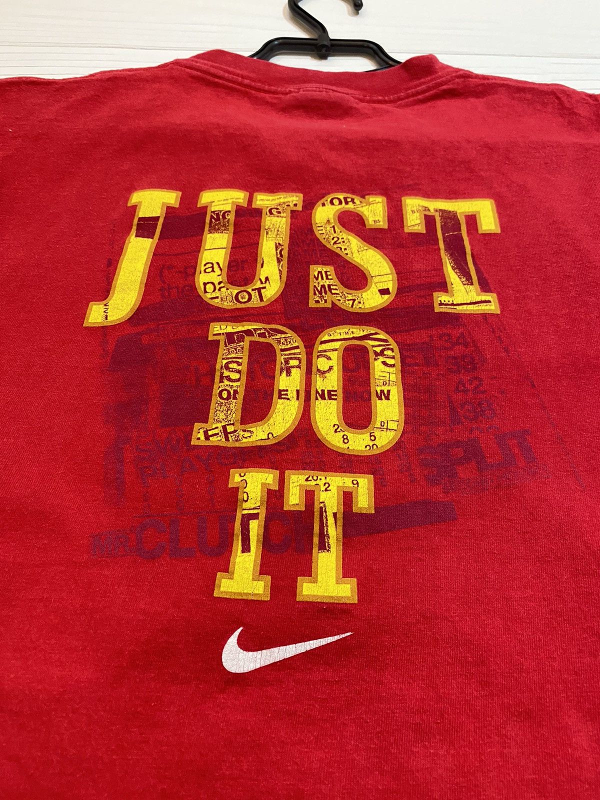 Nike Vintage Nike Just Do It swoosh big logo y2k t shirt Size US M / EU 48-50 / 2 - 7 Thumbnail